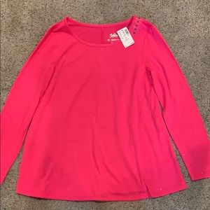 New! Justice sparkle top